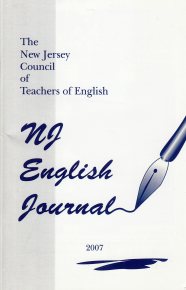 NJ English Journal cover